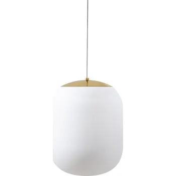 Svítidlo OSMONT TANIA S1 HP závěsné skleněné svítidlo mosaz / bílá IP40 3000 K 52W LED - OSMONT OS TAN62384