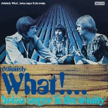 Zahraniční hudba LP Brian Auger & The Trinity: Definitely What!.. 2025 Reissue Vinyl