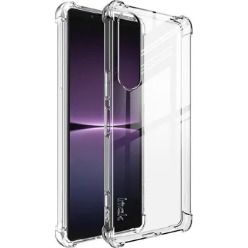 Telefonní příslušenství IMAK 59001 IMAK Ochranný silikonový kryt Sony Xperia 1 V průhledný