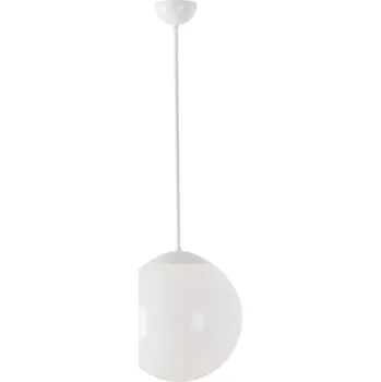 OSMONT ISI52800 ISIS P2 závěsné plastové svítidlo bílá IP40 40W E27