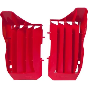 žaluzie chladiče Honda, RTECH (červené, pár) HONDA CRF 250 RX 2019-2019