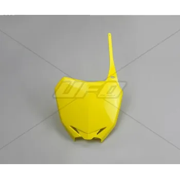 FRT#PLATE RMZ250/450 YEL SU04919#102