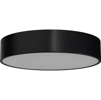 OSMONT KRUGER 2 FOP stropní/nástěnné plastové svítidlo černá IP40 3000 K 24W LED - OSMONT OS KRU60090