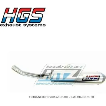 Výfuk pro motocykl Koncovka (tlumič) výfuku HGS - Husqvarna TE150 / 20-23 HGS-HVA.053-KONC