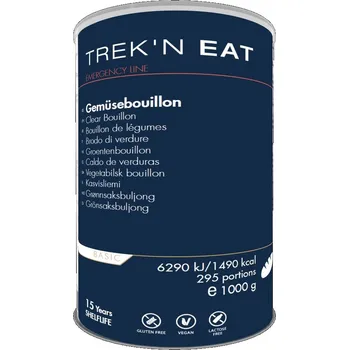 Zeleninový vývar - 295 porcí - TREK'N EAT