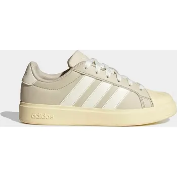 Chlapecké tenisky Dětské tenisky adidas STREETTALK JP9413 béžová 01X, EUR 38 2/3