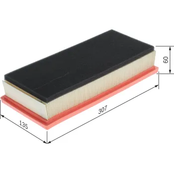 Vzduchový filtr Vzduchový filtr BOSCH 1 457 433 156