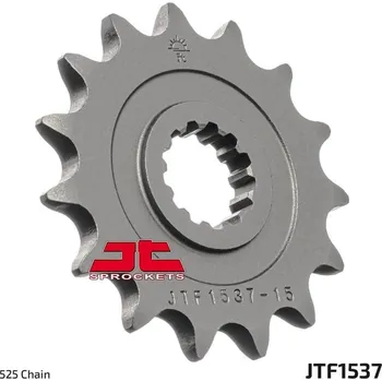 Řetězová sada pro motocykl Řetězové kolečko JT JTF 1537-16RB 16 zubů, 525 pogumované JTF1537.16RB