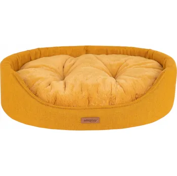 Pelíšek pro psa Amiplay Pelíšek Como Bed M žlutá