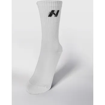 Pánské ponožky Nebbia sneaker ponožky - white - 43-46