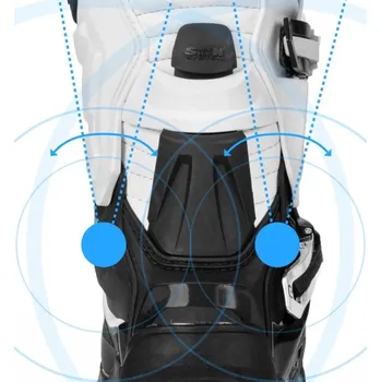 Moto obuv Moto boty ELEVEIT X-LEGEND bílé 2H62754904