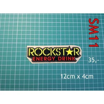 Samolepící dekorace Samolepka ROCKSTAR SM11 2H47182948