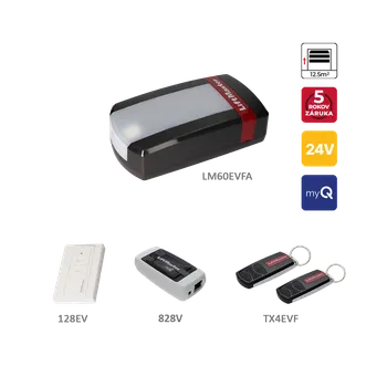 LiftMaster LM60EVFA s rozhraním myQ 828EV