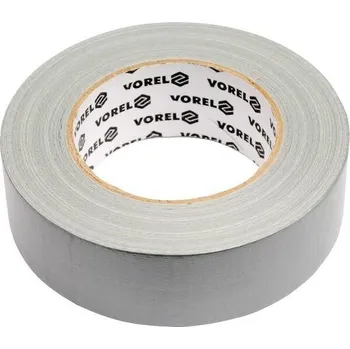 Lepicí páska Vorel Páska samolepící textilní DUCT, 38 mm x 50 m