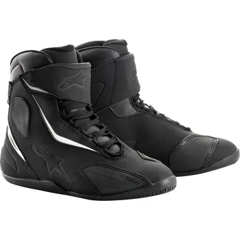 Moto obuv boty FASTBACK 2 DRYSTAR, ALPINESTARS (černé, vel. 48) (Velikost: 37) 2510018-1100