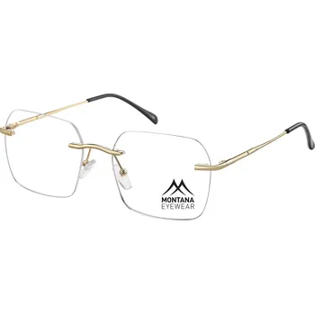 Zdraví MONTANA EYEWEAR Bezrámečkové obroučky Montana MM570 gold