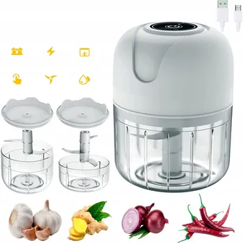 MINI ELEKTRICKÝ SEKÁČEK USB MALÝ BLENDER 250ML 100ML DO DOMÁCÍ KUCHYNĚ