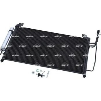 Výparník klimatizace Kondenzátor, klimatizace NRF 35881