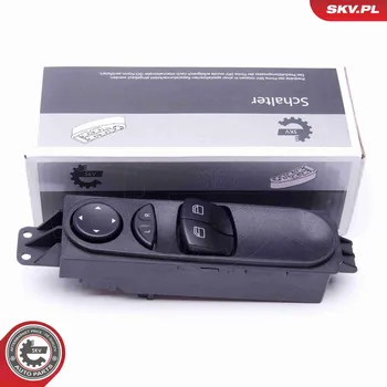 Spínač, zvedací zařízení oken ESEN SKV 37SKV061