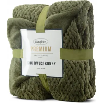 deka Deka Eurofirany polyester 130 cm x 160 cm zelená