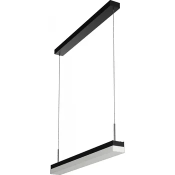 Svítidlo OSMONT MATAR LE1 závěsné plastové svítidlo černá / bílá IP40 4000 K 13W LED - OSMONT OS MAT60554