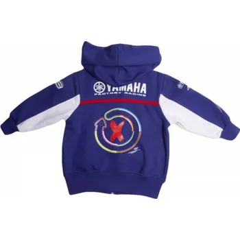 Chlapecká mikina Dětská mikina JORGE LORENZO YAMAHA 27003 14 2H8770245