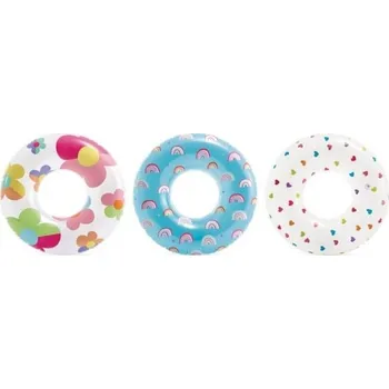 Kruh nafukovací prům. 81cm 3 druhy v sáčku 8 let
