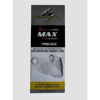 Motodoplněk Pinlock 70 na plexi SCORPION EXO-490/500/1000 čirý 2H60137257