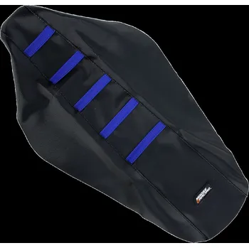 Moto sedlo POTAH SEDADLA ŽEBROVANÝ YAM BLU YZ12502-332RT