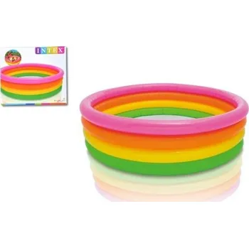 Dětský bazének Bazén nafukovací 4 komory 168x46cm v krabici