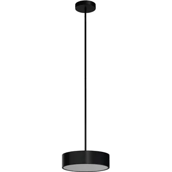 OSMONT KRUGER P1 FO závěsné plastové svítidlo černá IP40 3000 K 18W LED DALI - OSMONT OS KRU60166