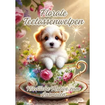 Příroda Florale Teetassenwelpen - ArtJoy, Ela