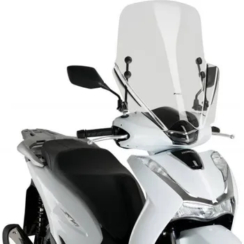Plexi štít PUIG T.X. 20365W průhledný HONDA SH 125 2020-2020