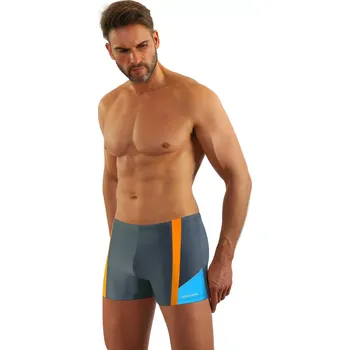 Pánské plavky Pánské plavky BD 379 GRAFIT XL