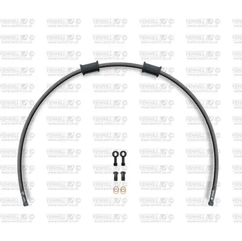 Hadice spojky Venhill POWERHOSEPLUS KTM-11001CB-BK (1 hadice v sadě) černé hadice, černé koncovky KTM-11001CB-BK