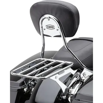 Moto sedlo DTCH BKRST CHR FLH 97-08 602-2012