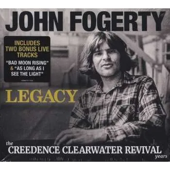 Hudba CD John Fogerty: Legacy: The Creedence Clearwater Revival Years (John's Version) LTD | DIGI 2025 Digisleeve Limited Edition