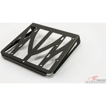 Zavazadlo na motocykl Nosič CUSTOMACCES DETACHABLE PP0002N černý pro opěrku KAWASAKI Vulcan S 650 2015-2019