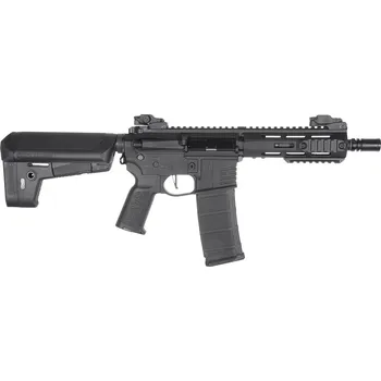 Airsoftová zbraň Airsoftová zbraň Delta Armory M4 AR15 M-LOK 6,5" Charlie DA-C14 Černá