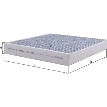 Klimatizace automobilu Filtr, vzduch v interiéru KNECHT LAK 1956