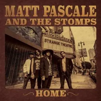 Zahraniční hudba CD Matt Pascale And The Stompers: Home