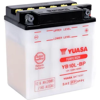Auto-moto Yumicron akumulátor bez kyseliny YUASA YB10L-BP 102057