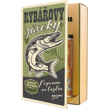 BOHEMIA GIFTS KOSMETICKÁ SADA KNIHA PRO RYBÁŘE