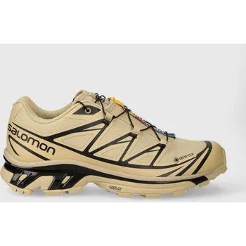 Oblečení a móda Boty Salomon XT-6 Gore-Tex, 45 1/3, béžová, 02X