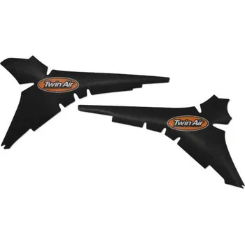 TWIN AIR Air Box Anti Slipery Nálepka Kit Black KTM SX 1600487N