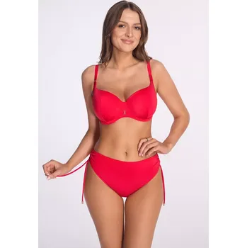 Dámské plavky Plavková podprsenka s polovičním košíčkem Ava SK 256 Scarlet šarlatová 75G