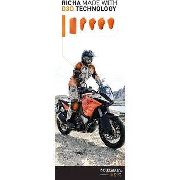 Sport Dámské moto kalhoty RICHA COOL SUMMER černé 2H95206657