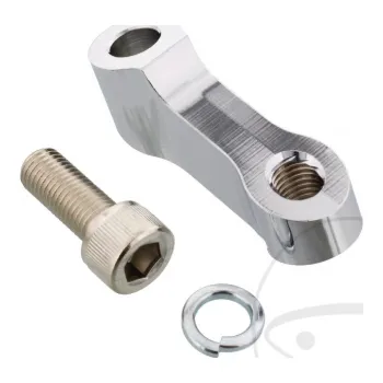 Zrcátko pro motocykl Adaptér zrcátka JMP chrom M10 left 2H86203