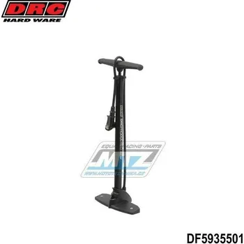 Auto-moto Pumpička/Hustilka DRC F501 alu (11 bar) - DRC F501 FLOOR PUMP - DRC D59-35-501 DF5935501