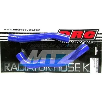 Auto-moto Hadice chladiče DRC RADIATOR HOSE KIT - DRC D47-01-602 - Yamaha YZ80+YZ85 / 96-18 - modré (sada 2ks) YAMAHA YZ 85 2002-2018